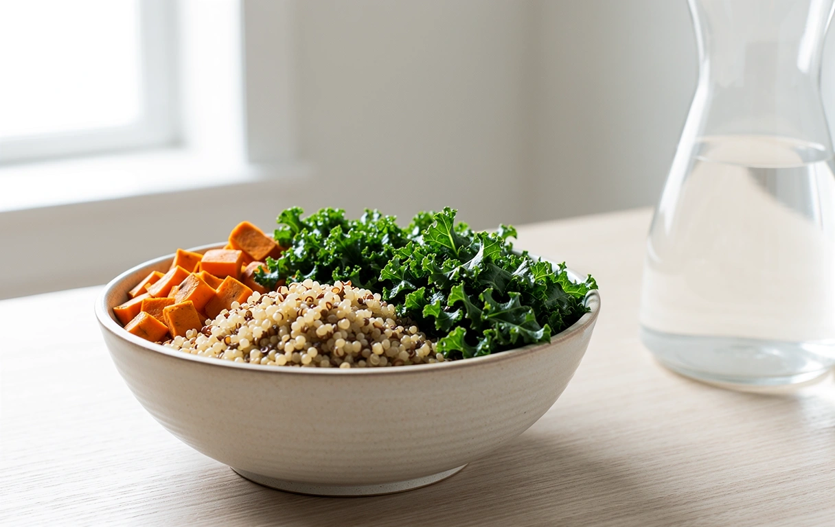 Inspiration für hochwertige Ernährung