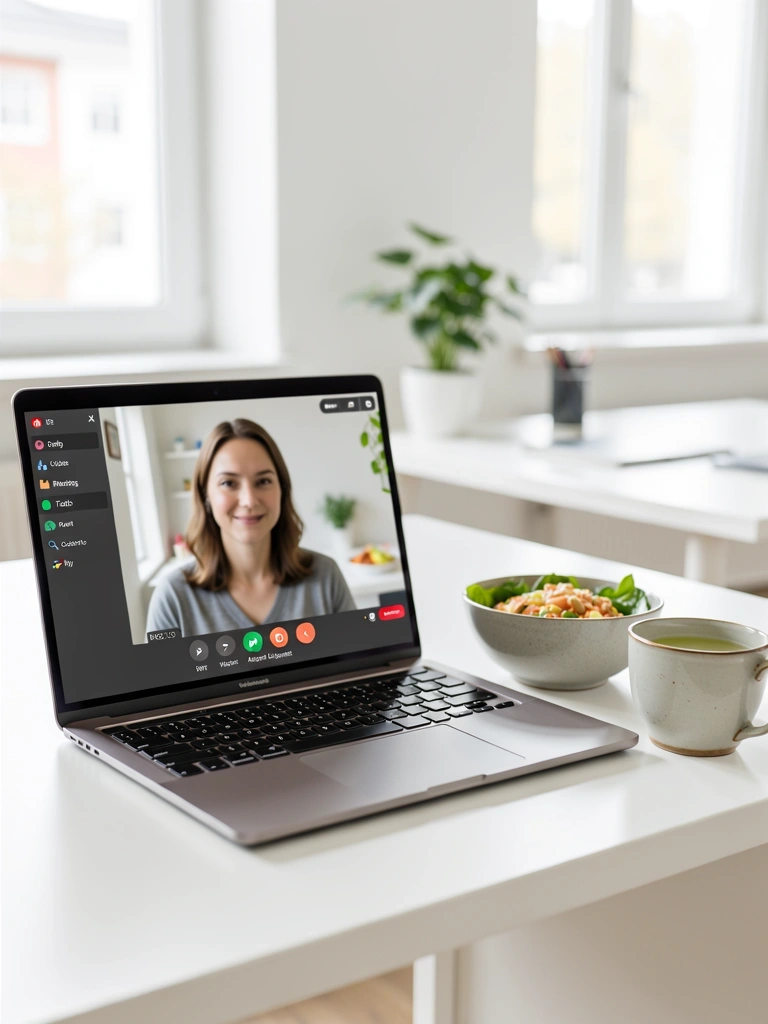 Online-Beratungskontext